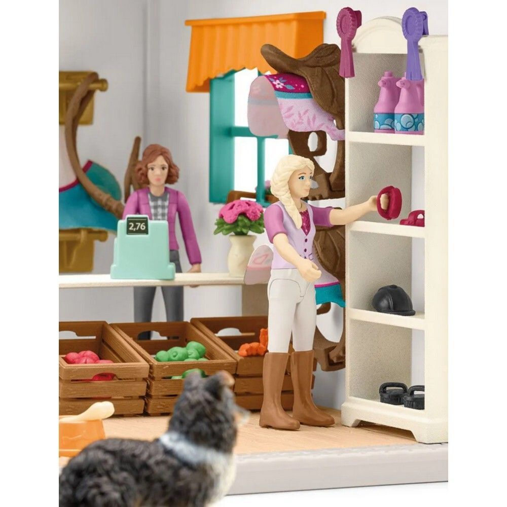 Набор Schleich Horse Club 42568 - Магазин наездников