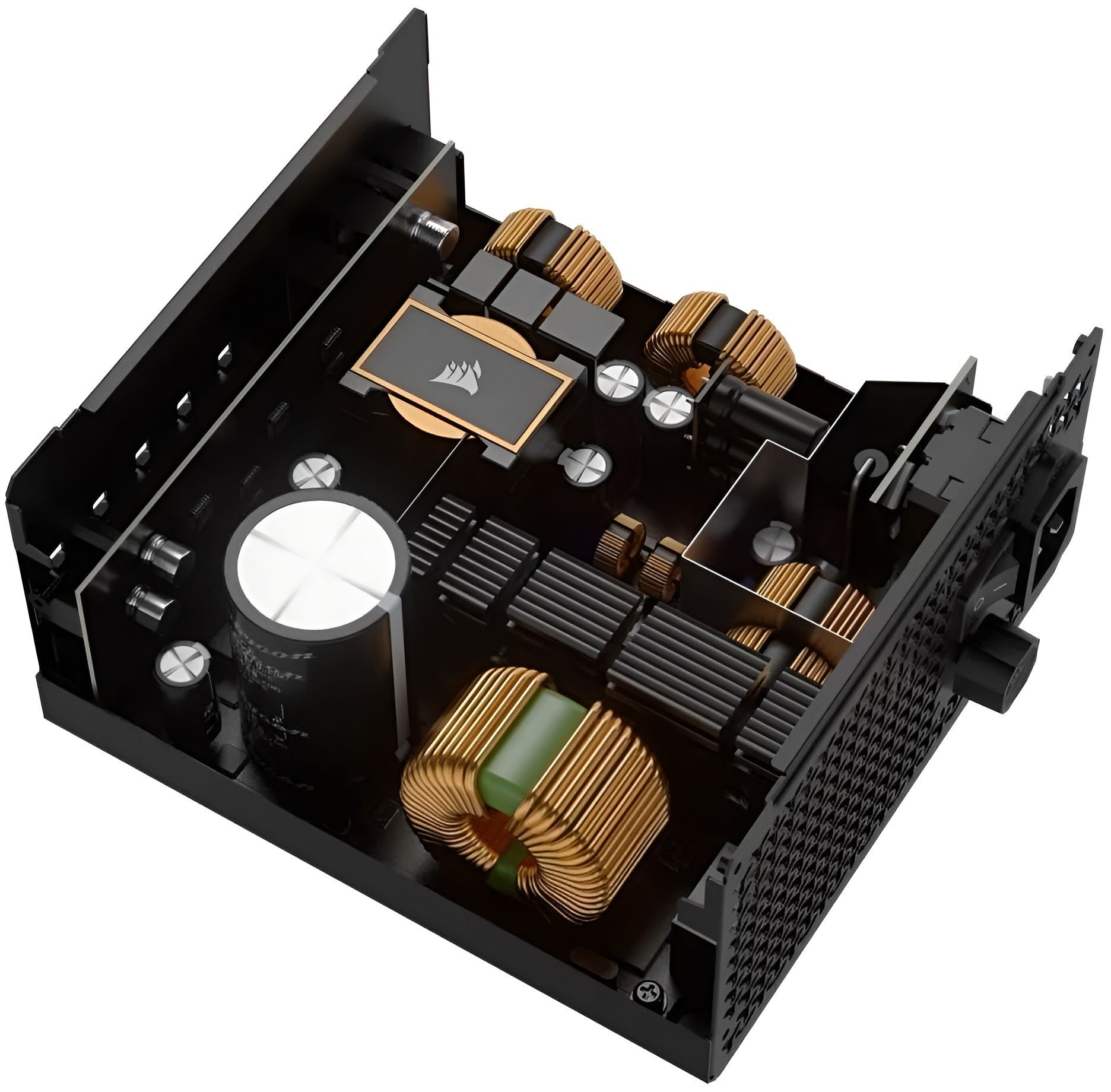 Блок питания Corsair RM1000x (2024) 1000W, ATX 3.1, PCIe 5.1 (CP-9020271-EU) черный