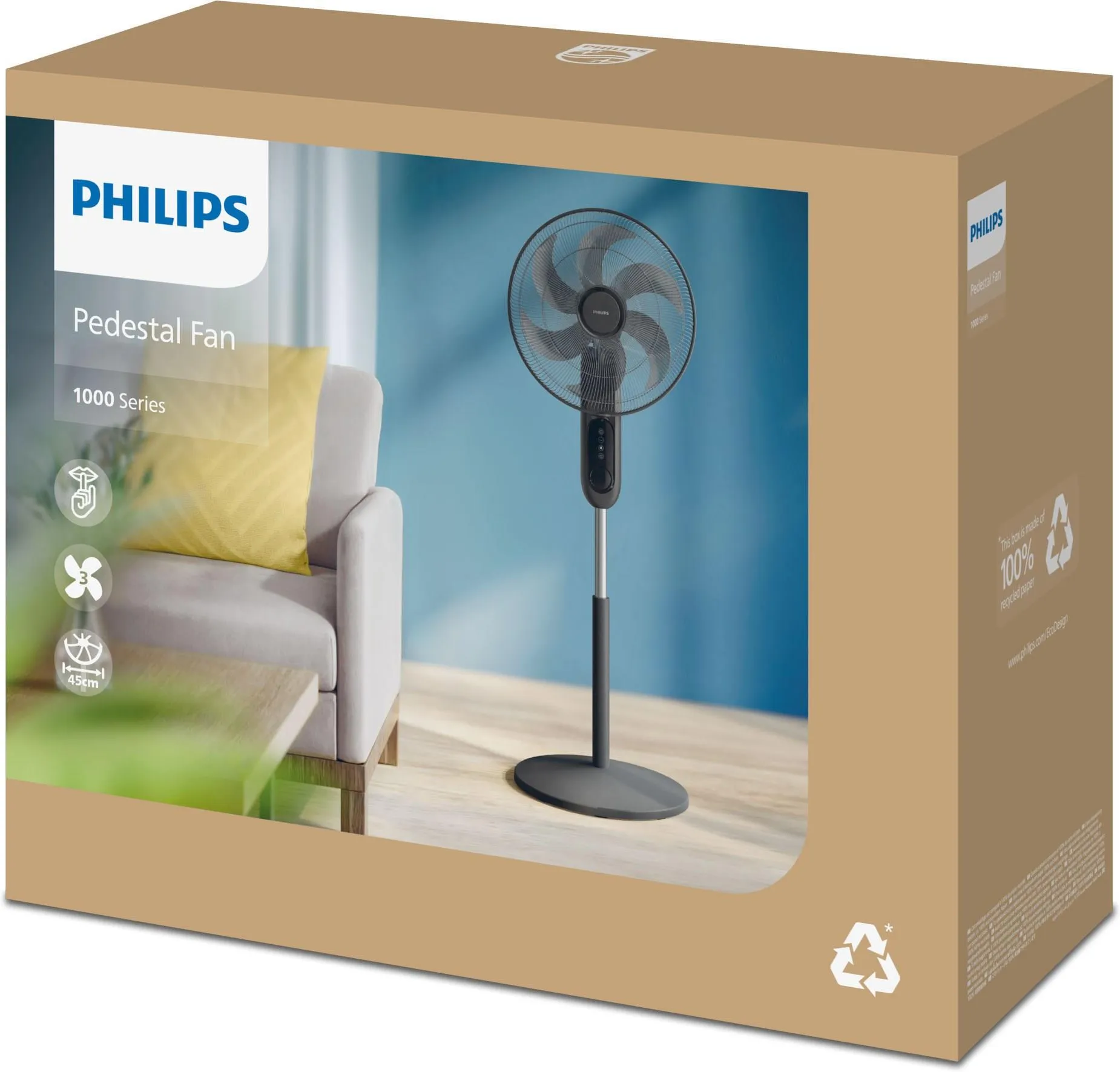 Вентилятор PHILIPS CX1520/01