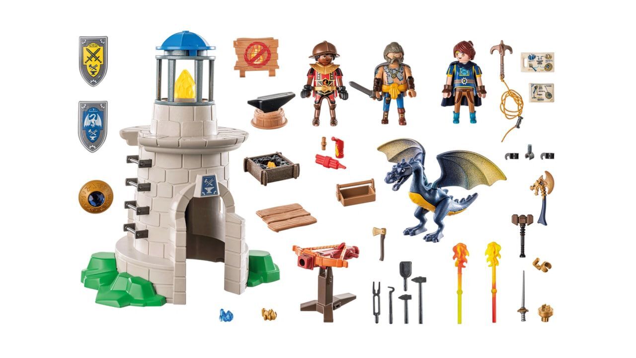Конструктор Playmobil Novelmore 71483
