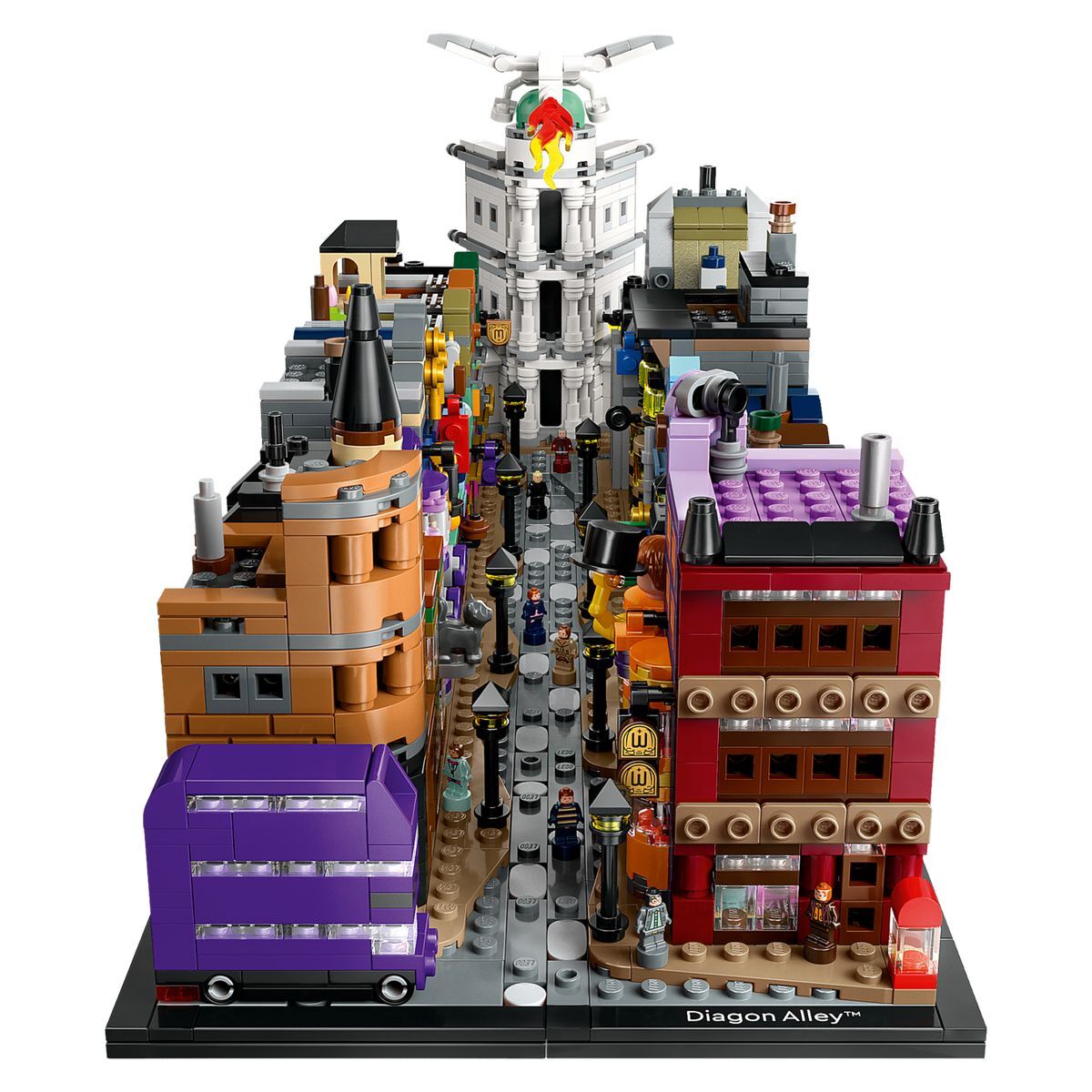 LEGO Harry Potter 76444 Косой переулок: Волшебные магазины