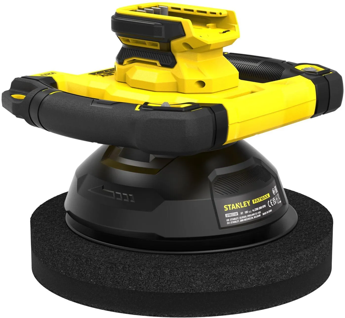 Аккумуляторная полировальная машина Stanley FATMAX V20 18 В, без АКБ и ЗУ