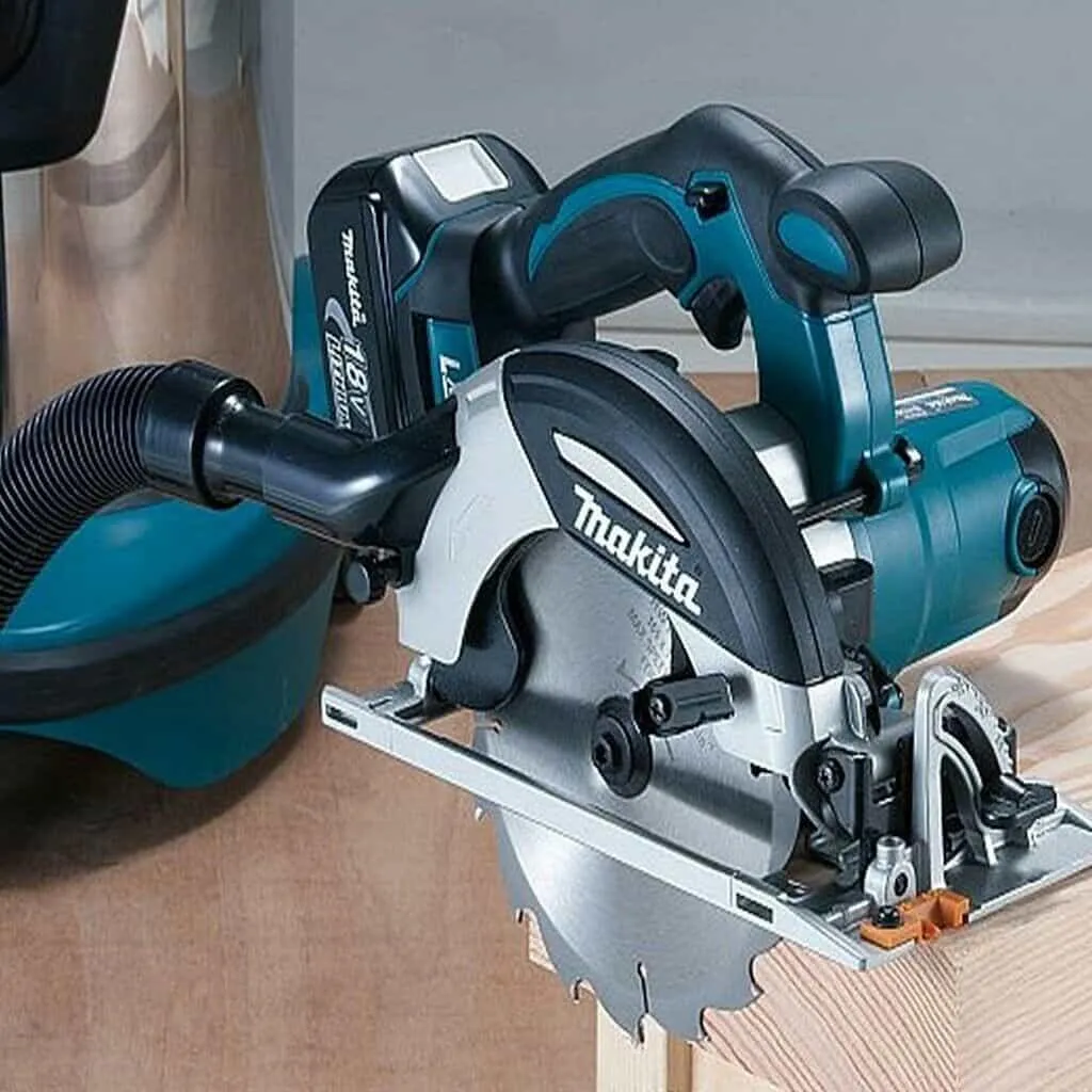 Аккумуляторная дисковая пила Makita BHS630Z 18 В, без АКБ и ЗУ