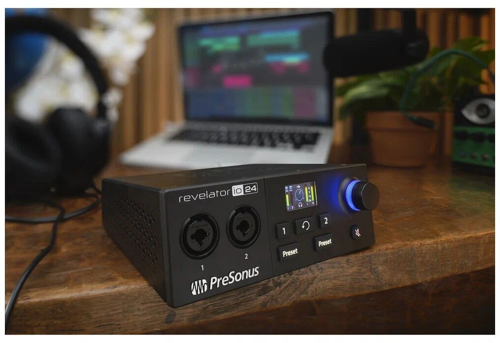 USB-интерфейс PRESONUS REVELATOR IO 24