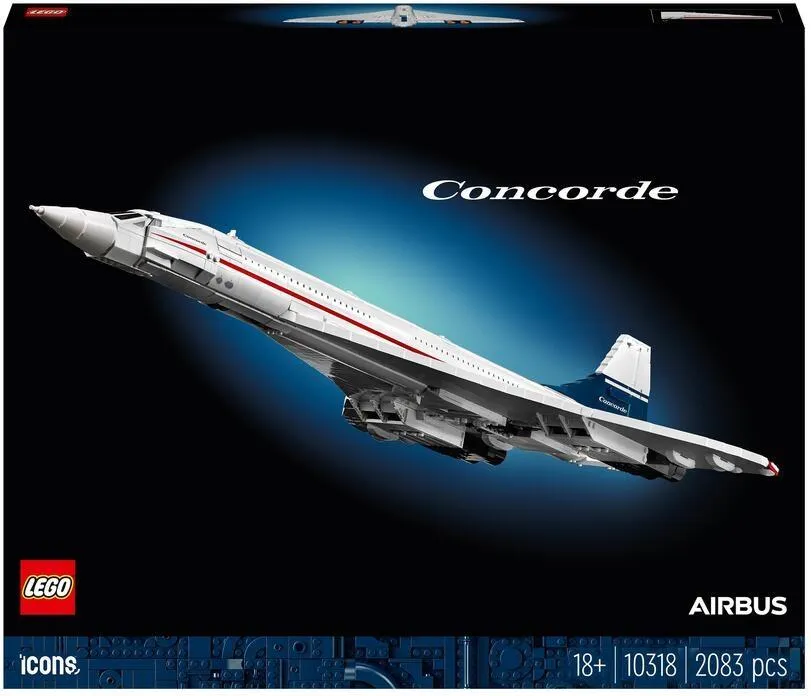 Конструктор LEGO Icons 10318 Concorde