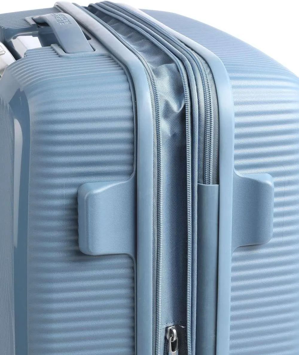 American Tourister Soundbox 67 см Чемодан синий 81л