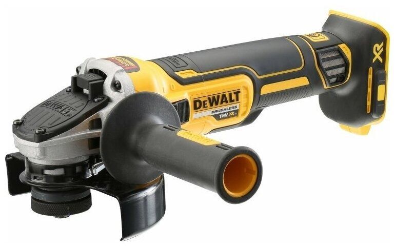 Аккумуляторная угловая шлифмашина DeWALT DCG405P2