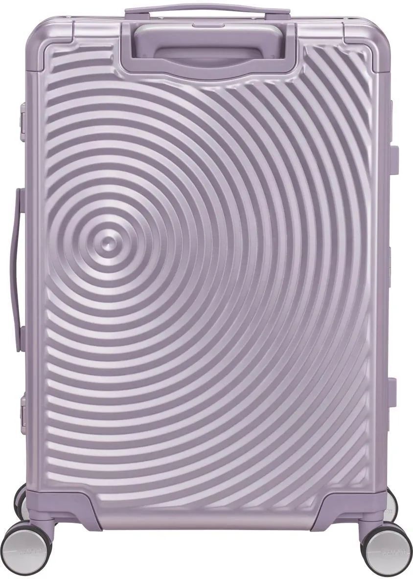 American Tourister Soundbox Alu 68 см Чемодан Фиолетовый 73л