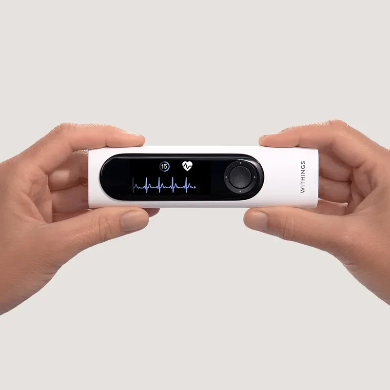 Портативный медицинский мультископ Withings BeamO, белый SCT02