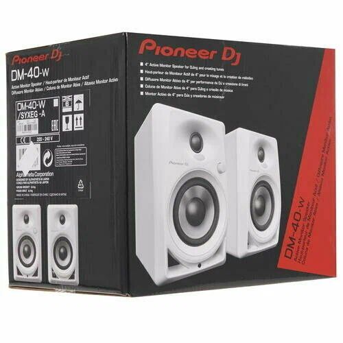 Pioneer DM-40D-W - Активные мониторы