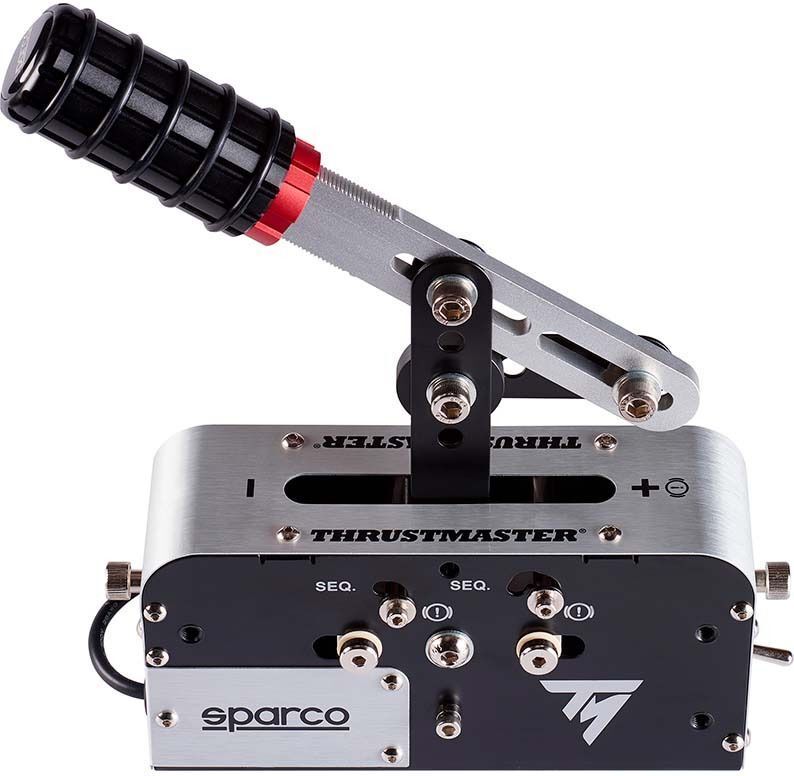 Тормоз ручной ThrustMaster TSS Sparco Mod+ серебристый/черный