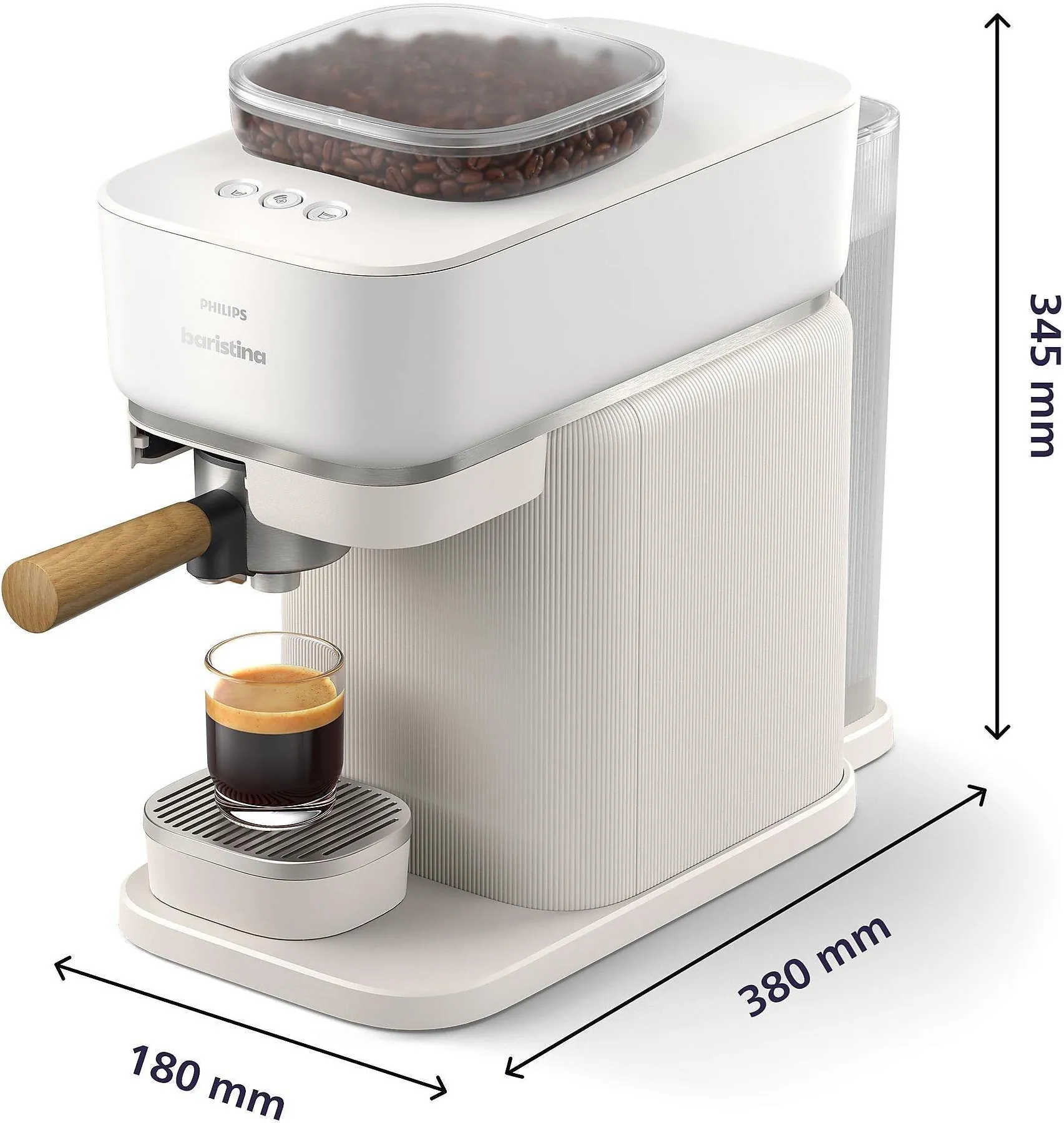 Кофемашина PHILIPS Baristina BAR302/20