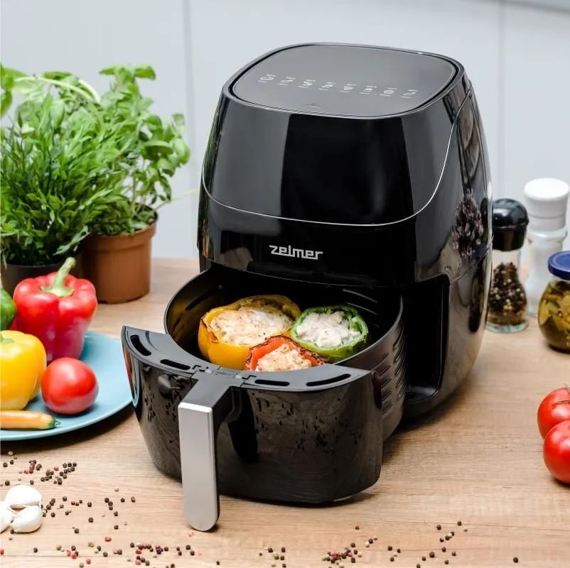 Фритюрница Zelmer ZAF5500B 1500W 5l