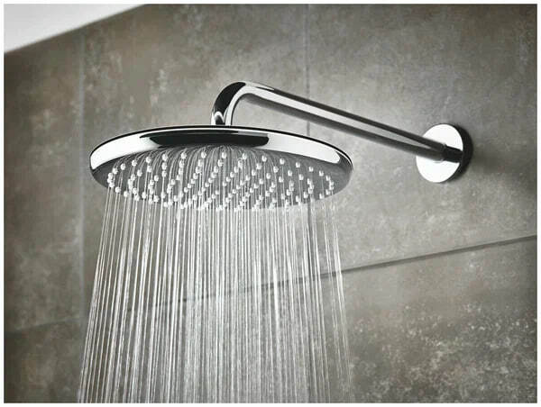 Скрытый душевой гарнитур с тропическим душем Grohe Eurosmart Tempesta 250 25288000