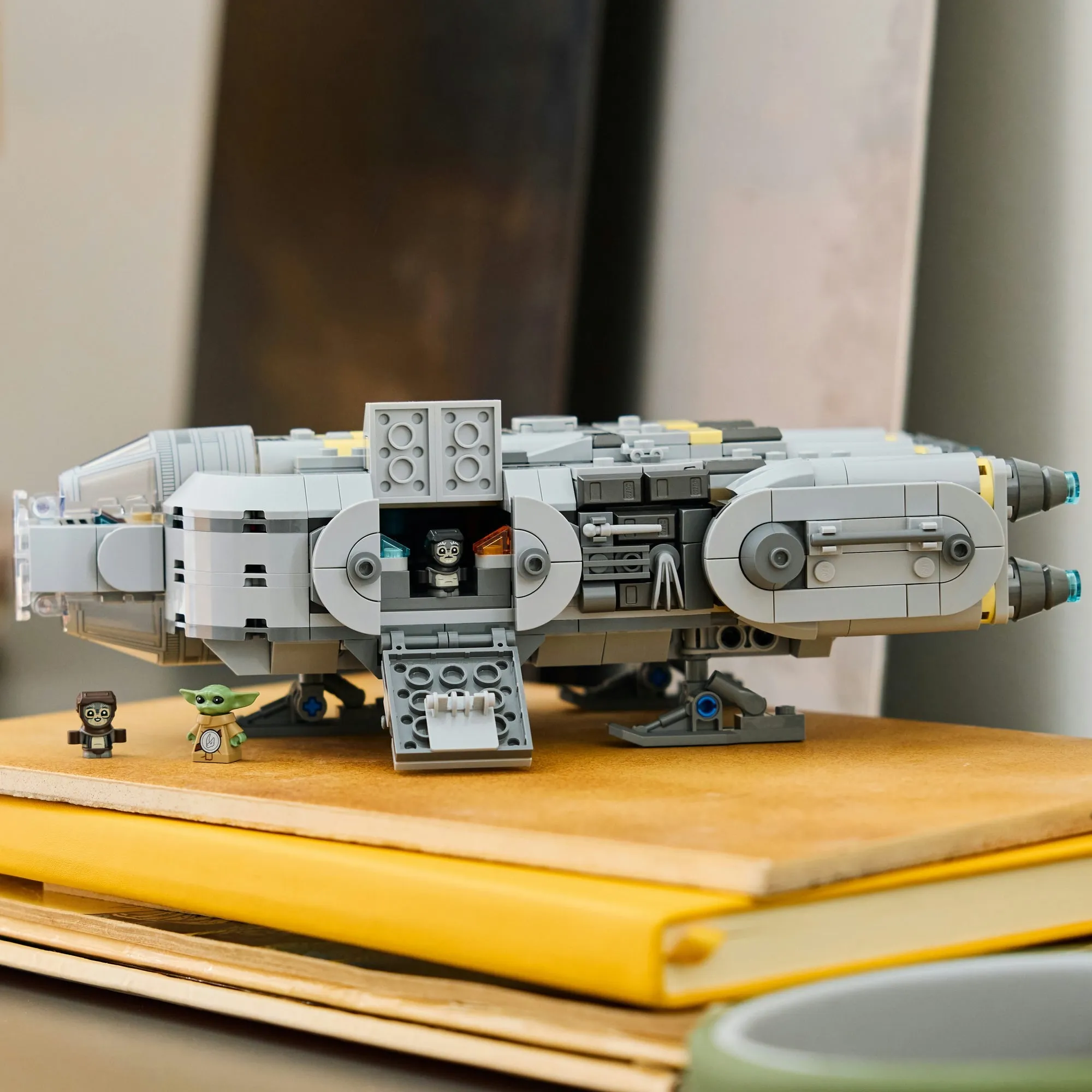 Конструктор LEGO Star Wars 75445 Звёздный корабль анзелланцев