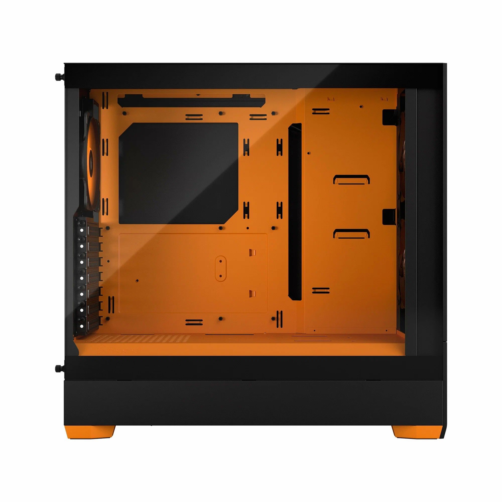 Корпус Fractal Design Pop Air RGB Orange (FD-C-POR1A-05)