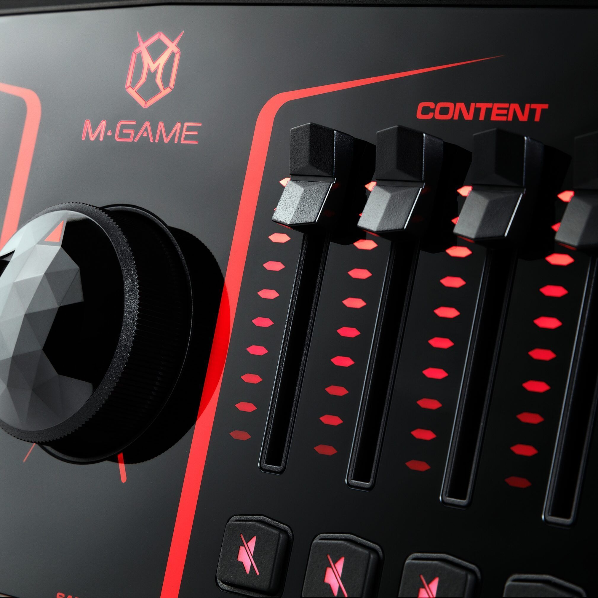 Внешняя звуковая карта с USB M-Audio M-GAME Solo