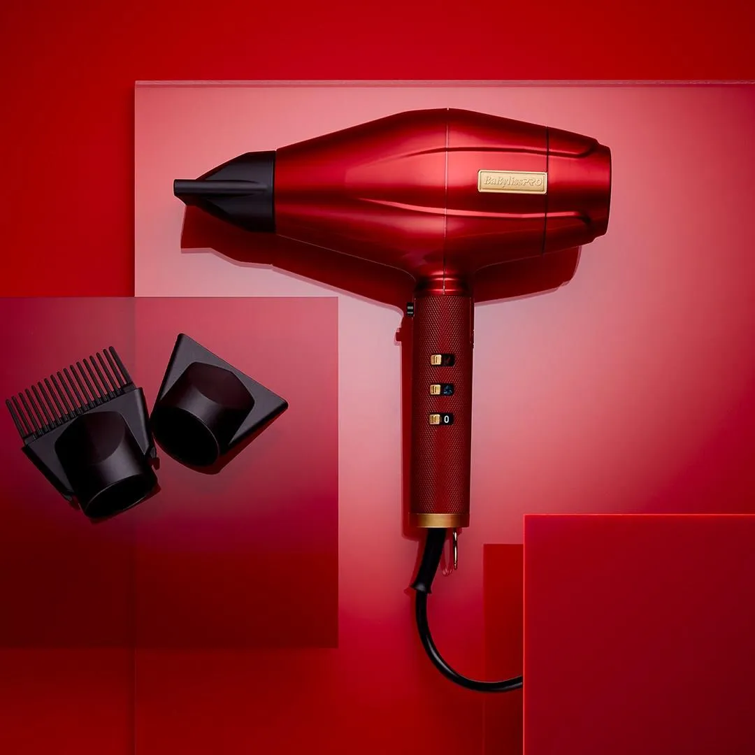 Фен BaByliss Pro 4Rtists Red FXBDR1E