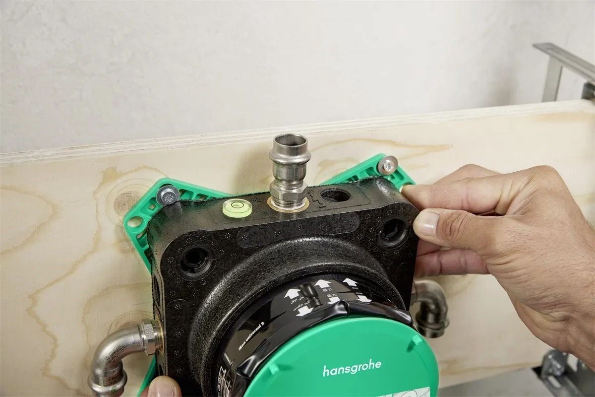Скрытая часть смесителя Hansgrohe Ibox Element 01500180