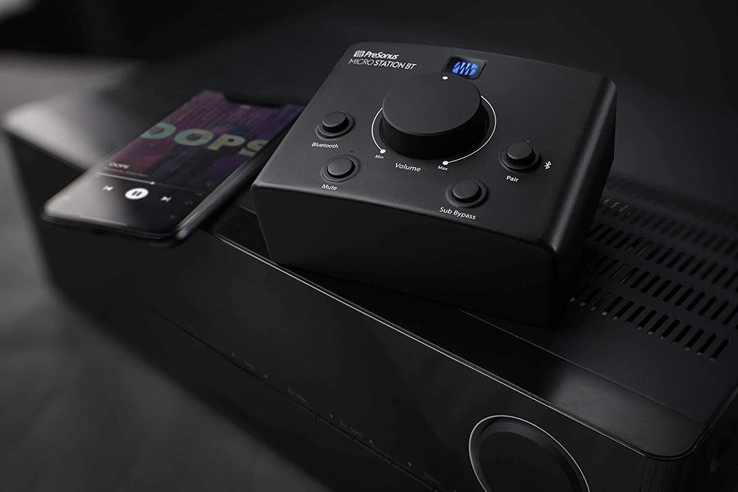 Контроллер управления громкостью мониторов PreSonus MicroStation BT