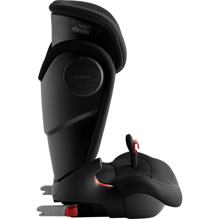 Автокресло группа 2/3 (15-36 кг) Britax Roemer KIDFIX III S, Cosmos Black