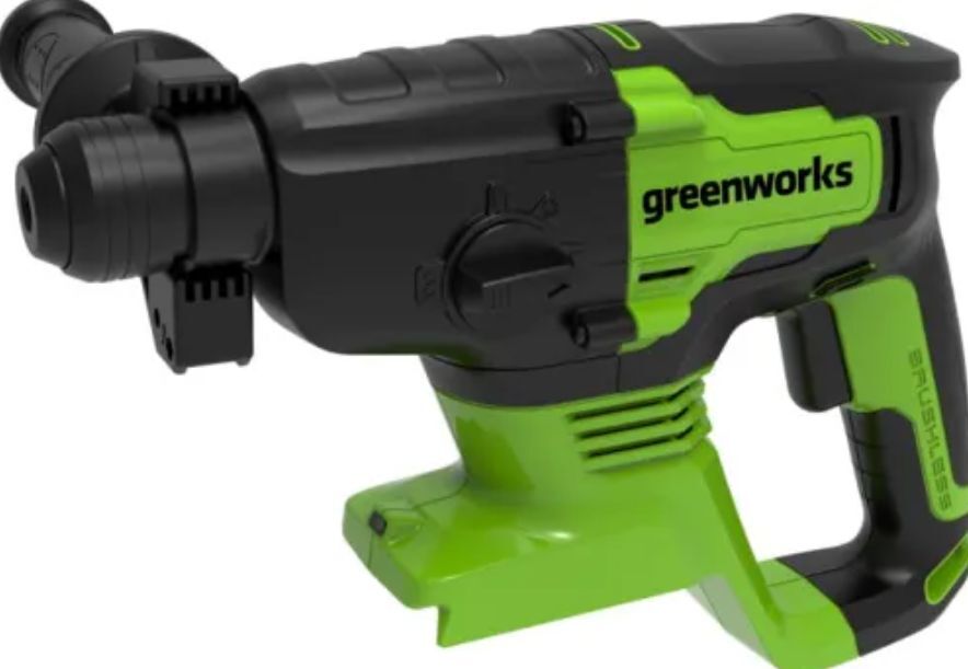 Аккумуляторный перфоратор Greenworks GR3803007
