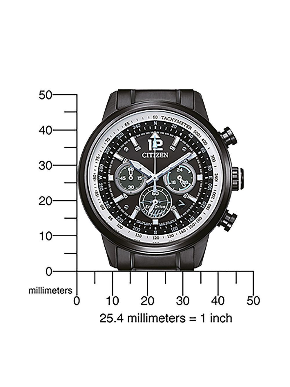 Японские наручные часы Citizen CA4475-89E