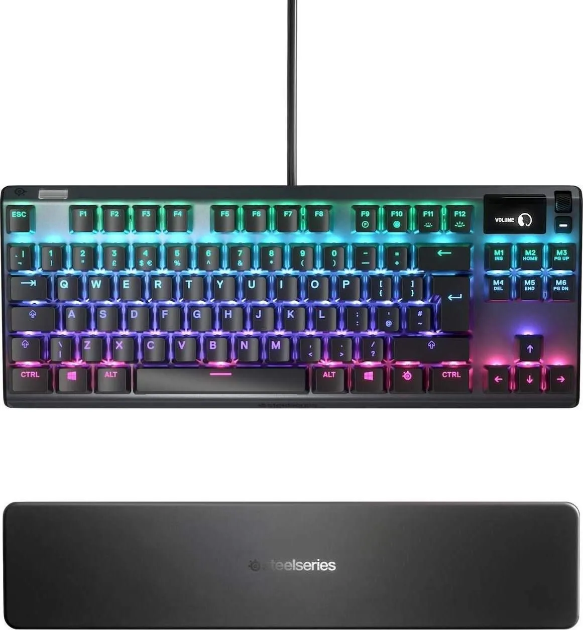 Игровая клавиатура SteelSeries Apex Pro TKL Omnipoint (64626), черная