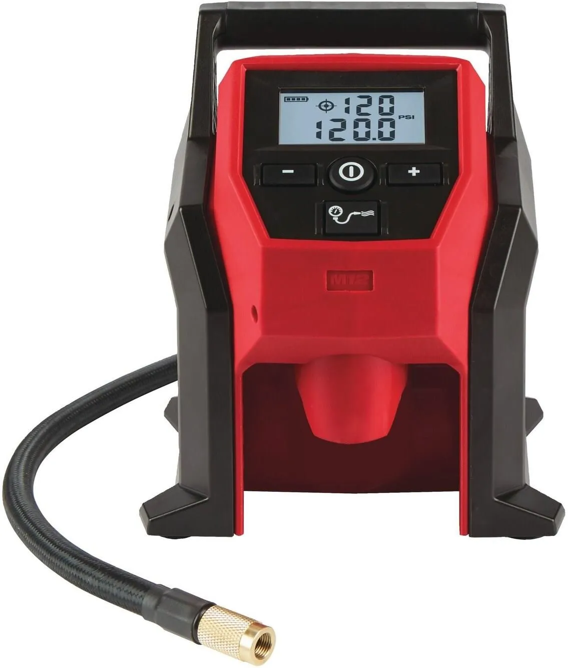 Аккумуляторный компрессор Milwaukee M12 BI-0 4933464124