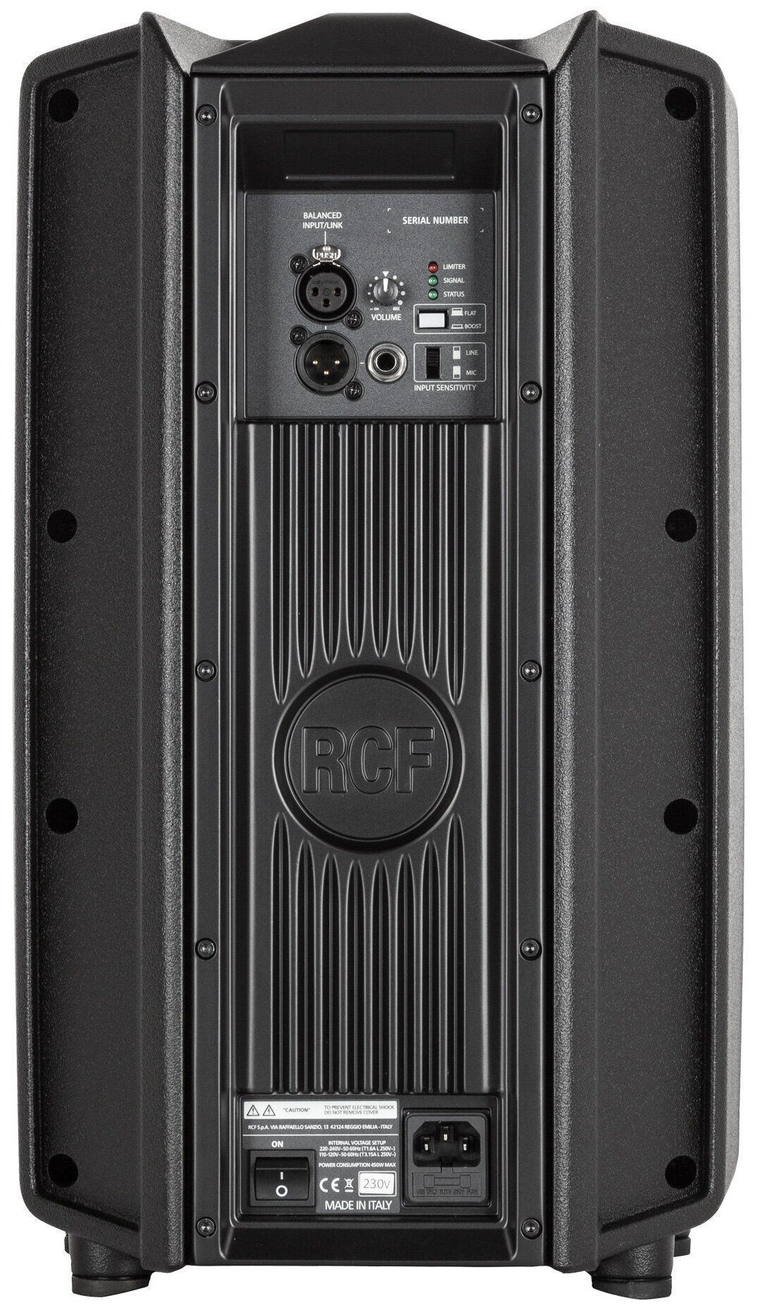 Акустическая система RCF ART 708-A MK4 назначение: концертная, black