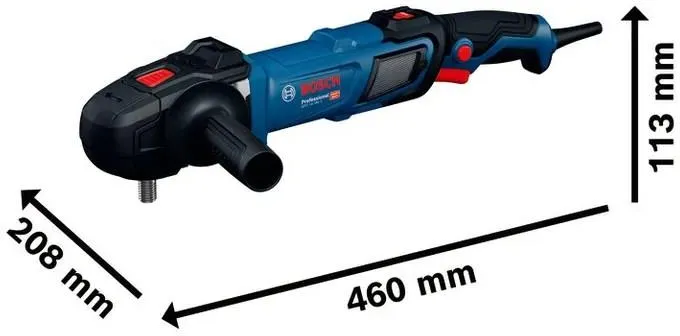 Полировальная машина ротационная сетевая Bosch GPO 14-180 S Professional 0601389200