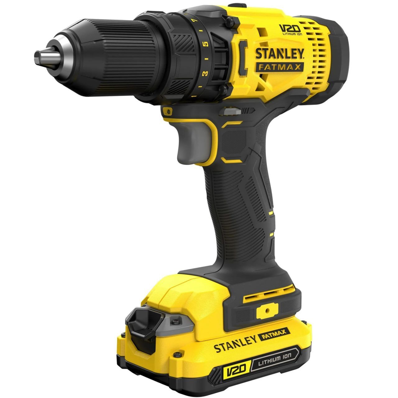Дрель-шуруповёрт Stanley Fatmax Sfmcd700C2K