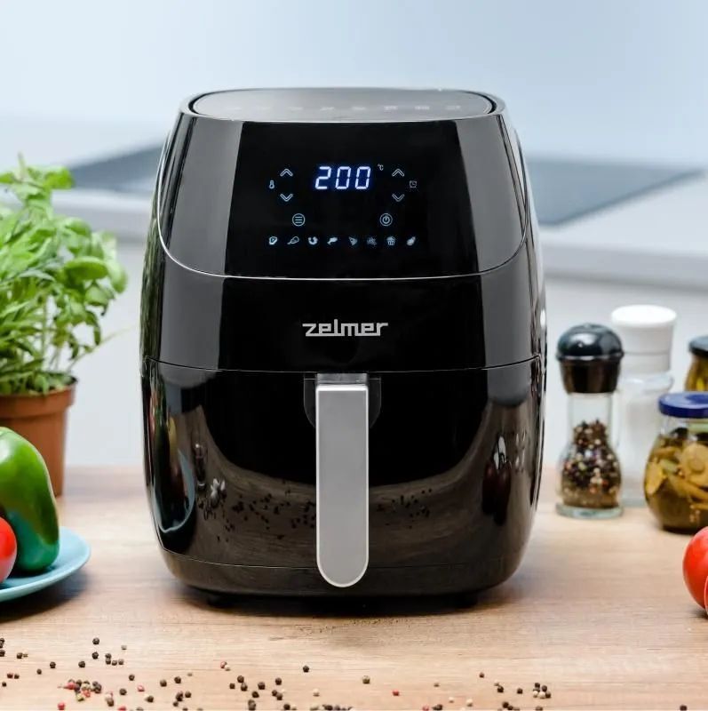 Фритюрница Zelmer ZAF5500B 1500W 5l