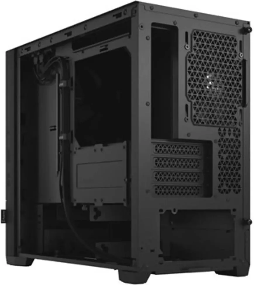 Компьютерный корпус Fractal Design Pop Mini Silent Black Solid (FDCPOS1M01)