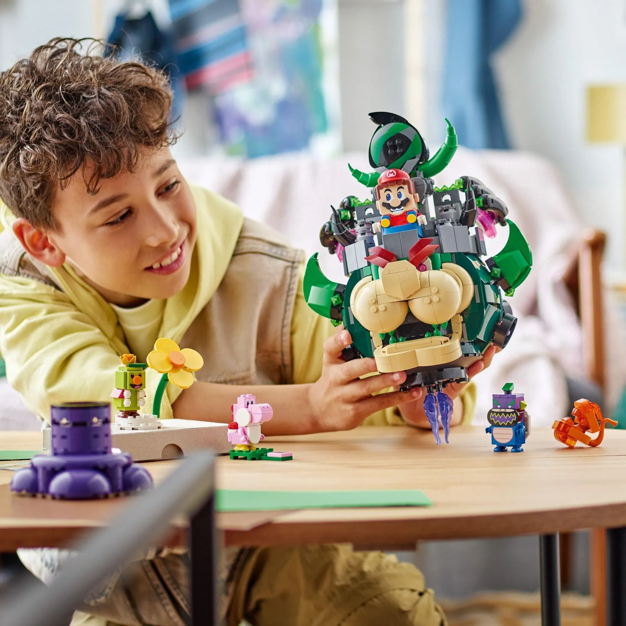 LEGO Super Mario 72042 Принц Флориан и замок Боузера