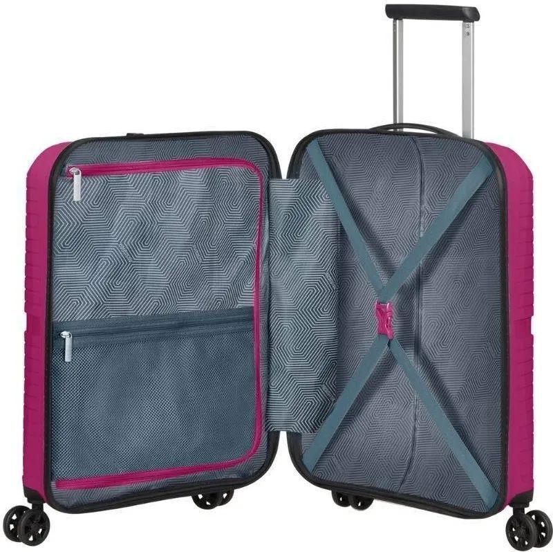 American Tourister Airconic Cabin Чемодан 55 см Розовый 33,5л