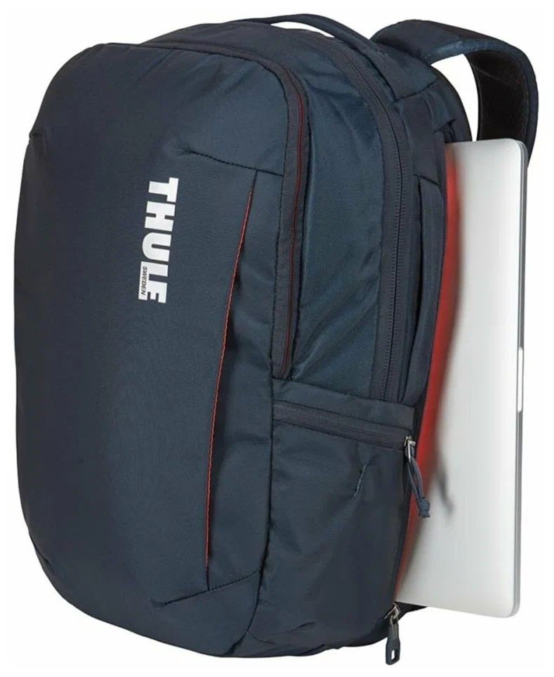 Рюкзак велосипедный городской Thule Subterra Backpack TSLB-317, 30L, Mineral темно-синий, 3203418