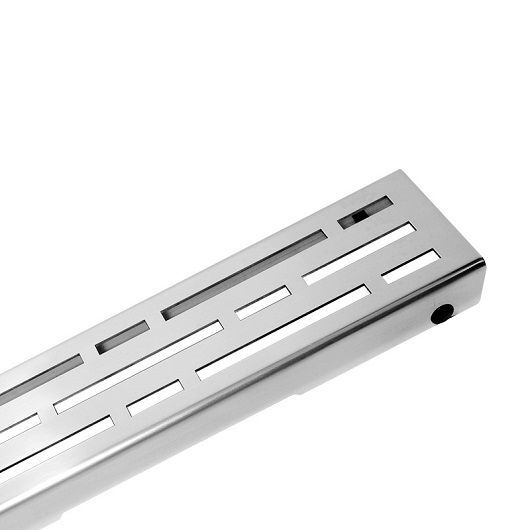 Решетка TECE 601210 "basic", нержавеющая сталь, глянец для душевого канала, прямая 1200