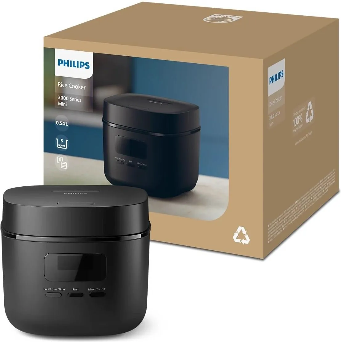 Рисоварка Philips HD3080/80