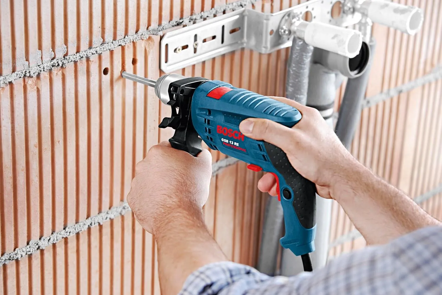 Ударная дрель Bosch GSB 13 RE Professional 0601217100