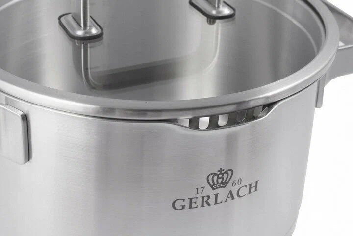 Набор посуды для приготовления - кастрюли Gerlach Prestige Plus 10 эл.