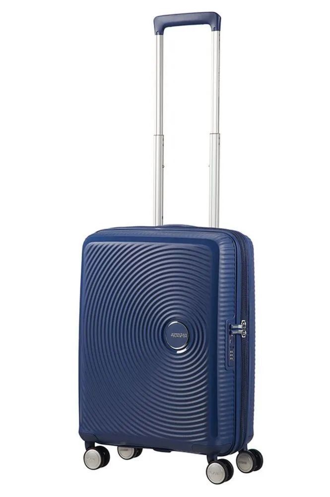 American Tourister чемодан большого размера темно-синий