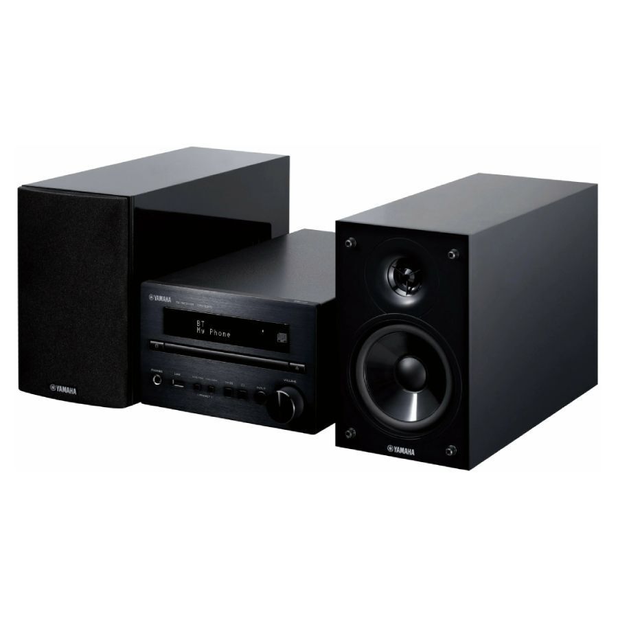 Музыкальный центр YAMAHA MCR-B370 Black