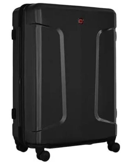 Чемодан Wenger Pegasus HS 39-44 л чёрный 610847 твёрдый корпус, 4 двойных колеса, TSA-замок