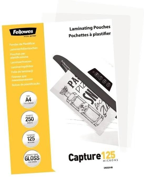 Пленка для ламинирования Fellowes 5314903 250 шт.