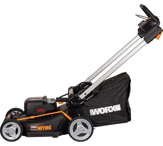 Аккумуляторная Газонокосилка Worx Wg745E