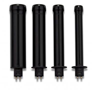Профессиональная плойка Hot Tools Black Gold Curl Bar SET с сменными насадками 19-38 мм HTCURLSETBGUKE