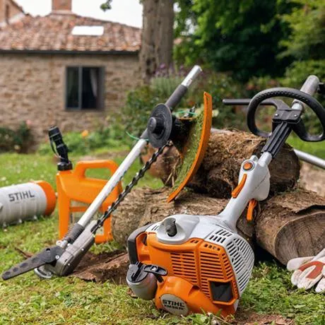 Двигатель комбисистемы Stihl KM 56 RC-E