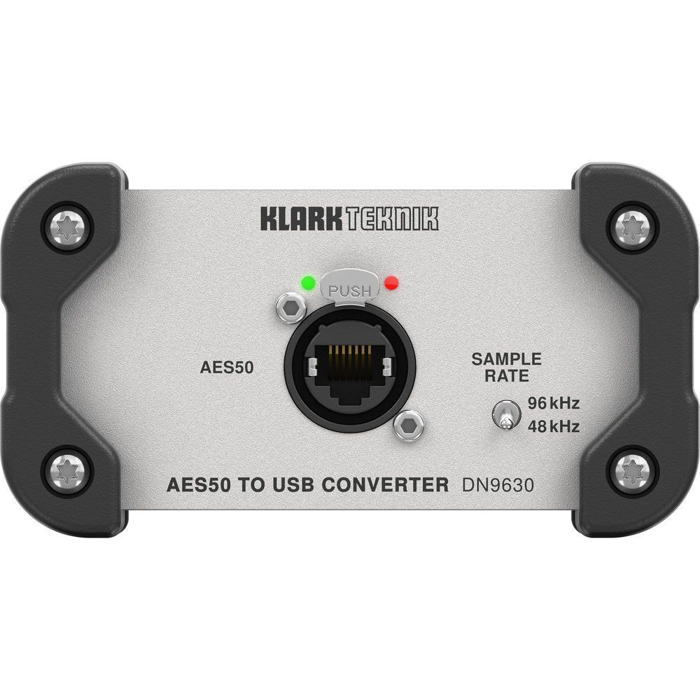 KLARK TEKNIK DN9630 USB-AES50 интерфейс, I/O 48 каналов/48 кГц или 24 канала/96 кГц.