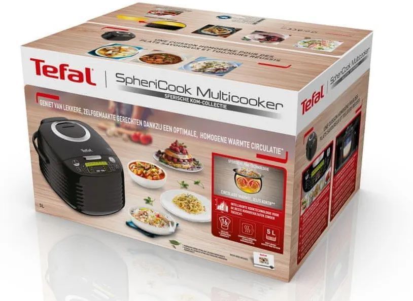 Фритюрница Tefal Sphericook RK745800